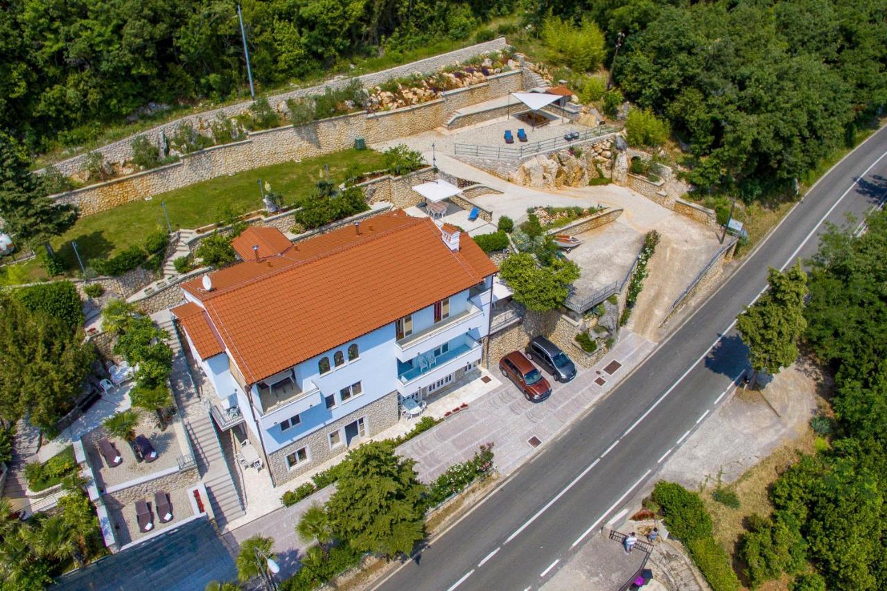 Apartments With A Parking Space Moscenicka Draga, Opatija - 7766 Exterior foto