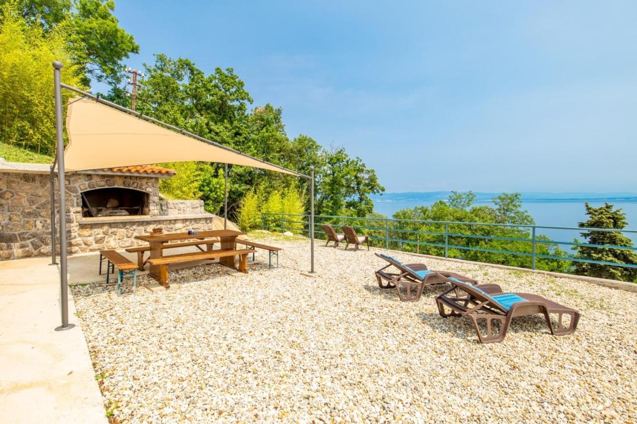 Apartments With A Parking Space Moscenicka Draga, Opatija - 7766 Exterior foto